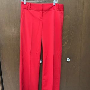 Limited red Cassidy wide leg pants size 8 NWT